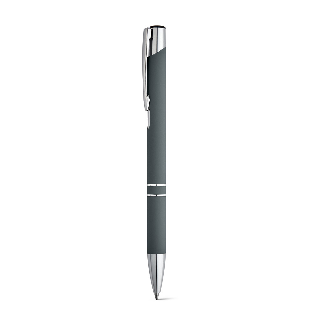 BETA SOFT. Soft touch aluminium ball pen