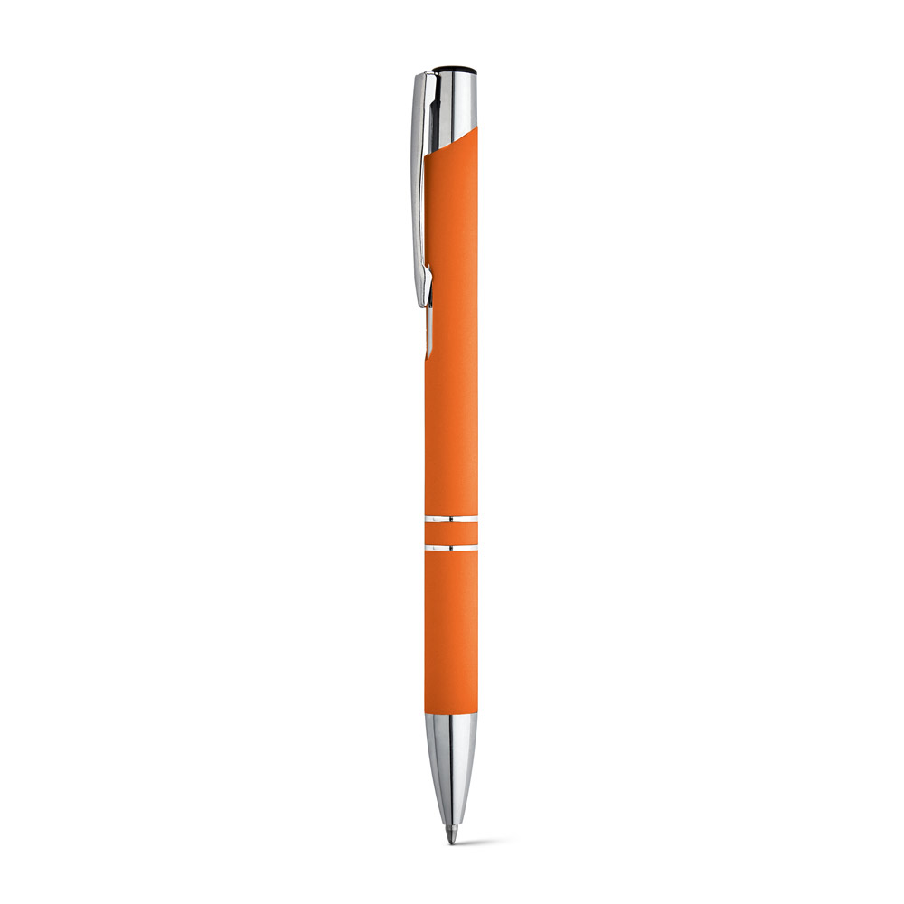 BETA SOFT. Soft touch aluminium ball pen