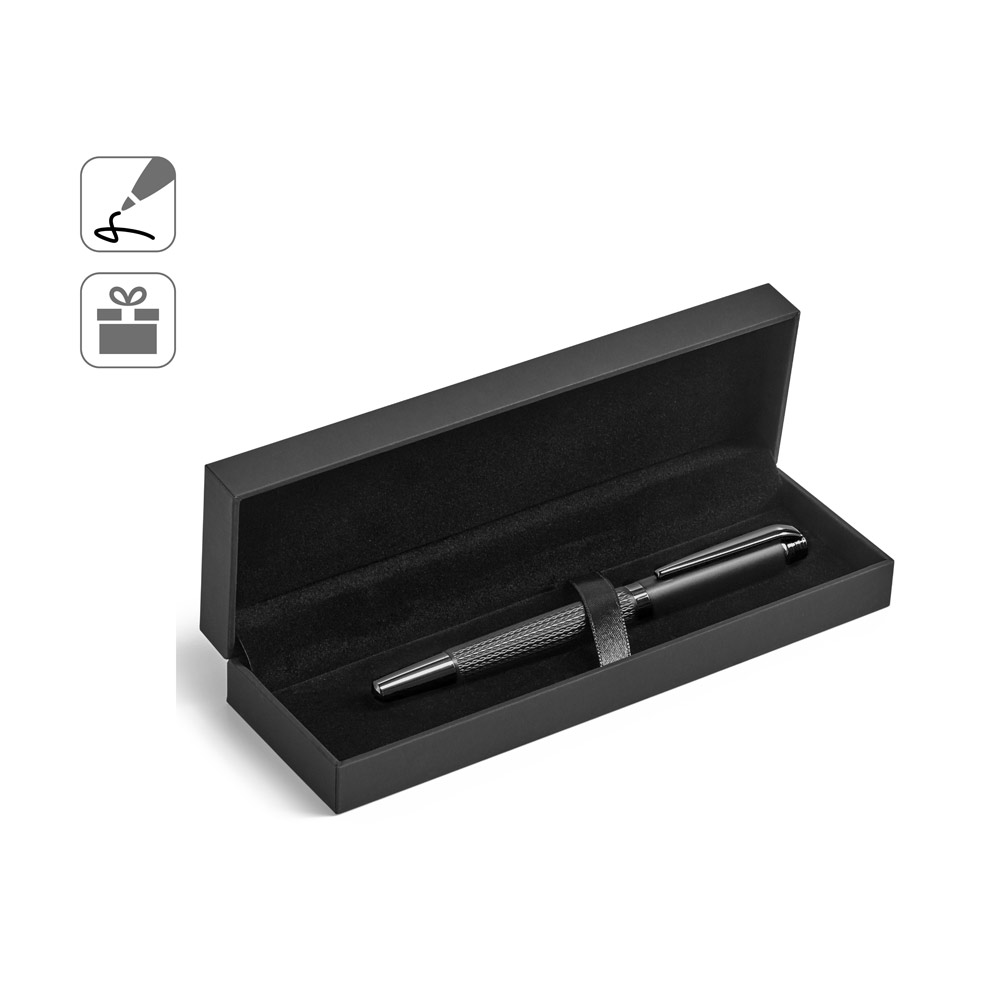 BLAZON. Metal roller