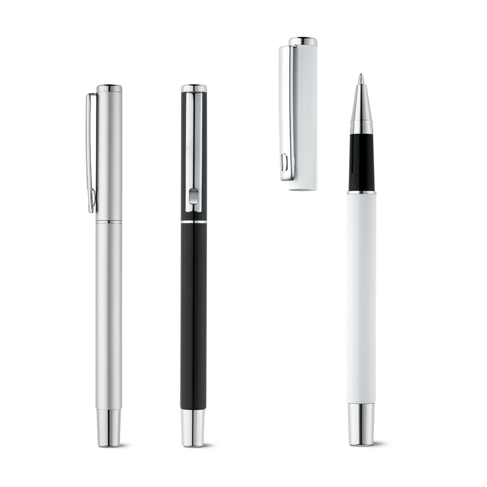 DANEY. Recycled aluminium (100% rAL) roller with clip