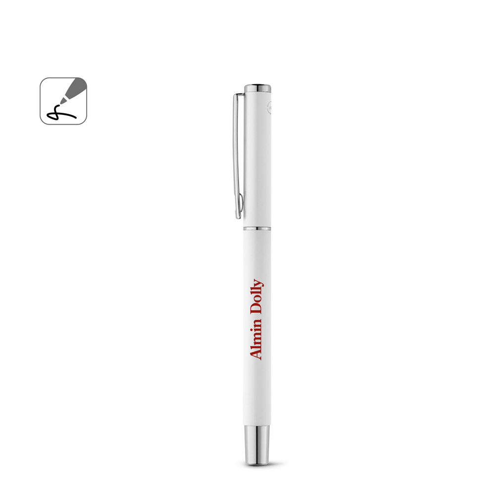 DANEY. Recycled aluminium (100% rAL) roller with clip