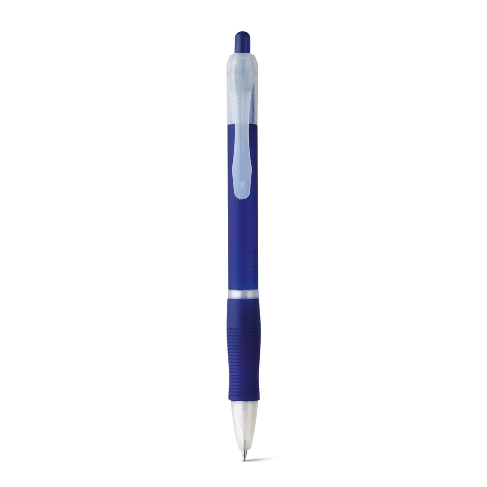 SLIM BK. Nonslip ABS ball pen