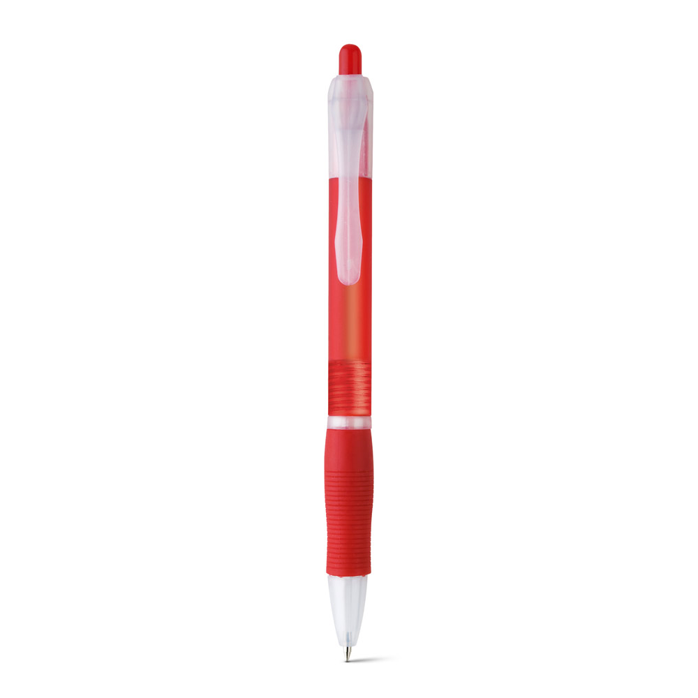 SLIM BK. Nonslip ABS ball pen