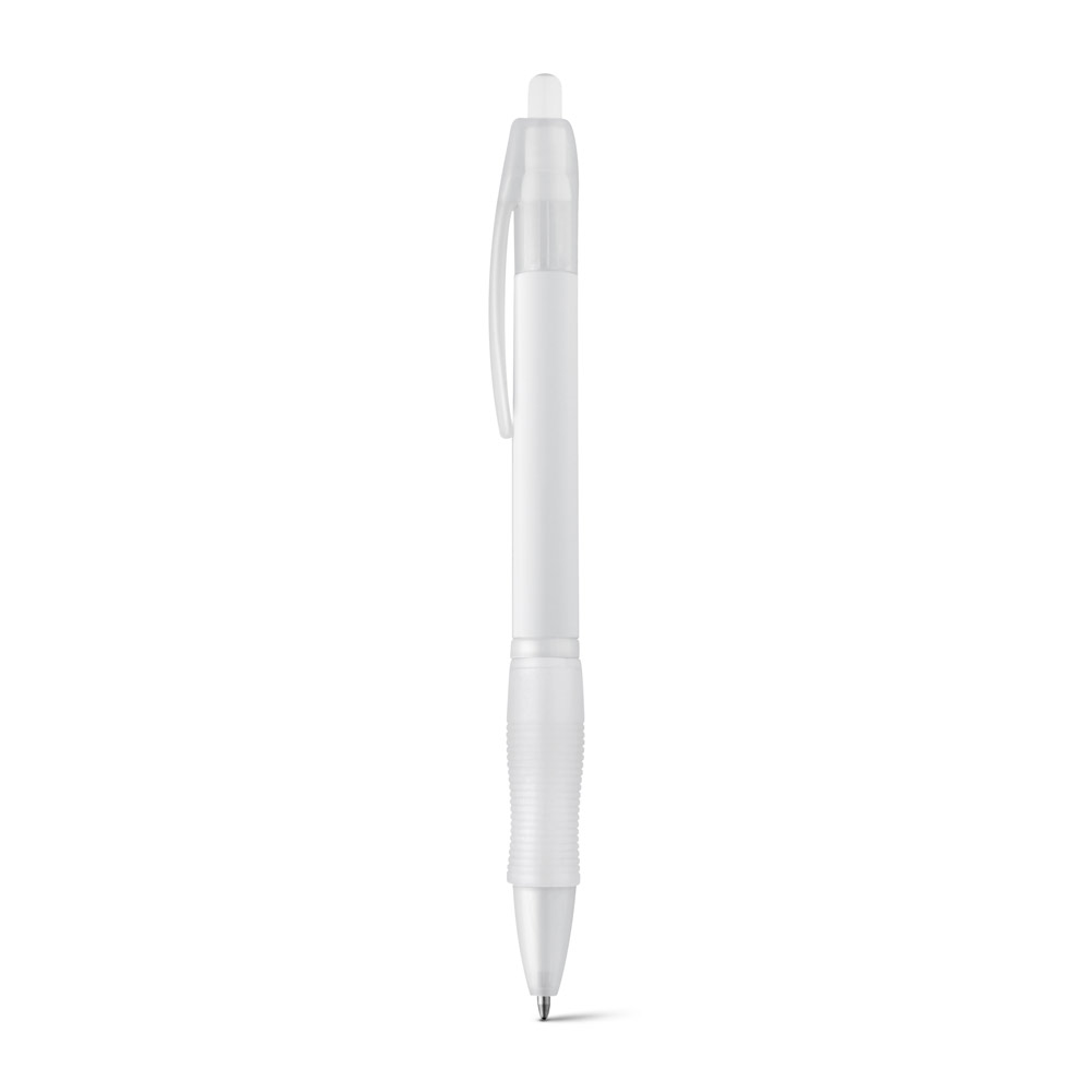 SLIM BK. Nonslip ABS ball pen