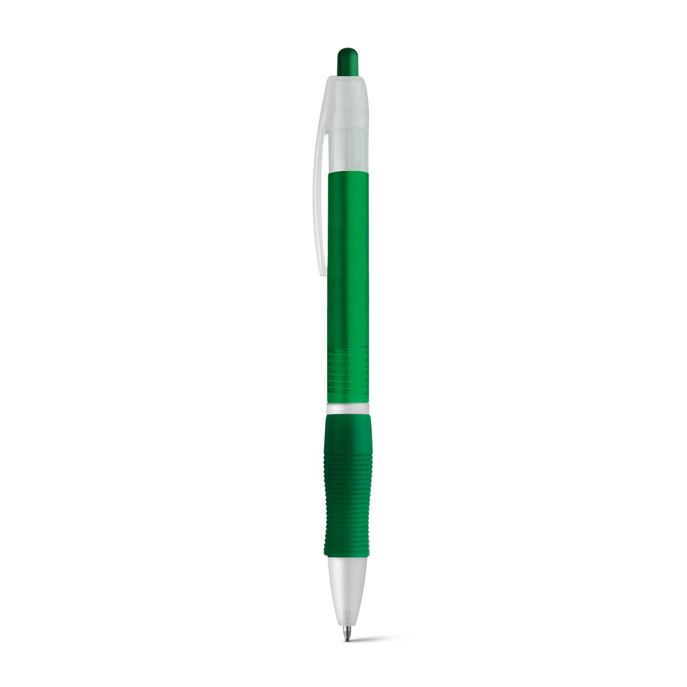 SLIM BK. Nonslip ABS ball pen