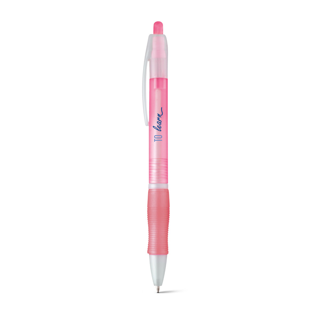SLIM BK. Nonslip ABS ball pen