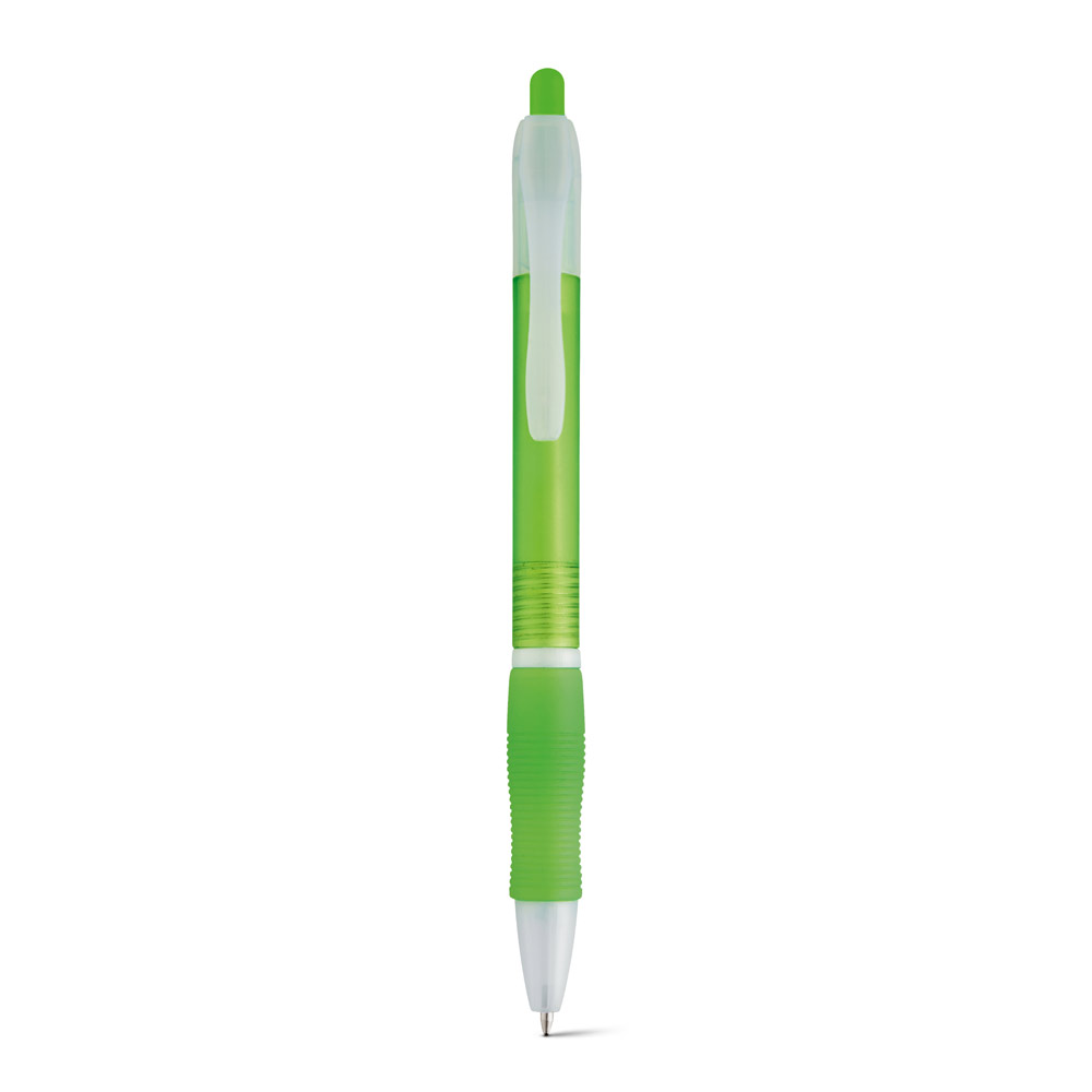 SLIM BK. Nonslip ABS ball pen