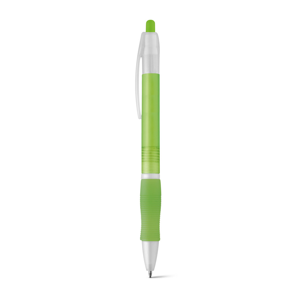 SLIM BK. Nonslip ABS ball pen