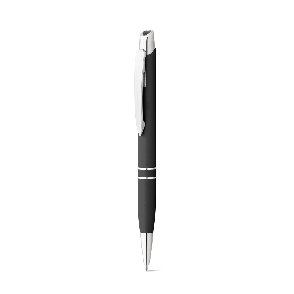 MARIETA SOFT. Aluminium ball pen with clip