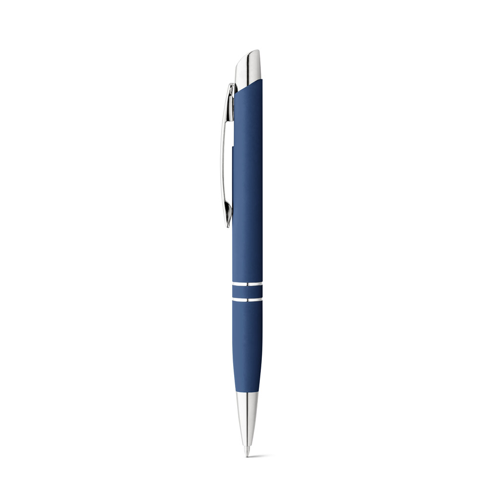 MARIETA SOFT. Aluminium ball pen with clip