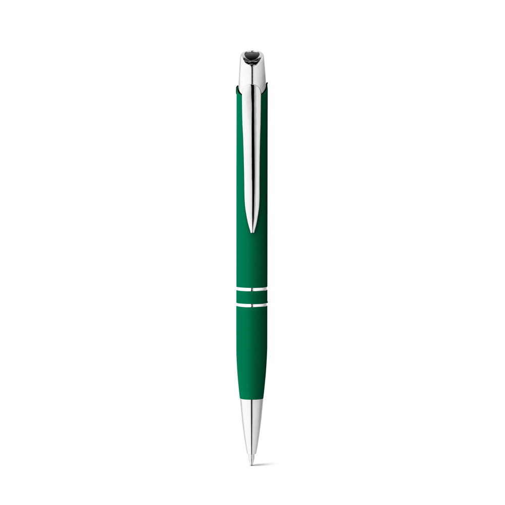 MARIETA SOFT. Aluminium ball pen with clip