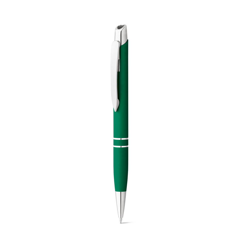 MARIETA SOFT. Aluminium ball pen with clip