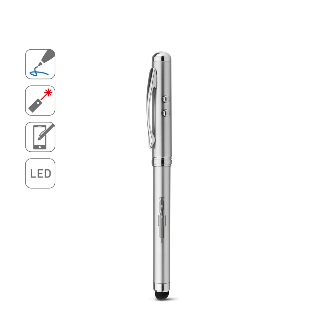 LAPOINT. Multifunction ball pen in metal