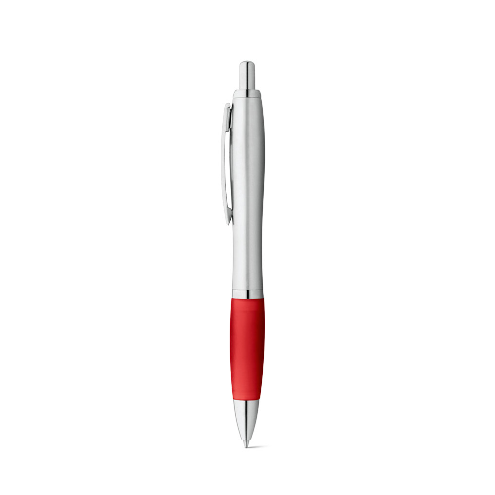 SWING. ABS ball pen with aluminium clip