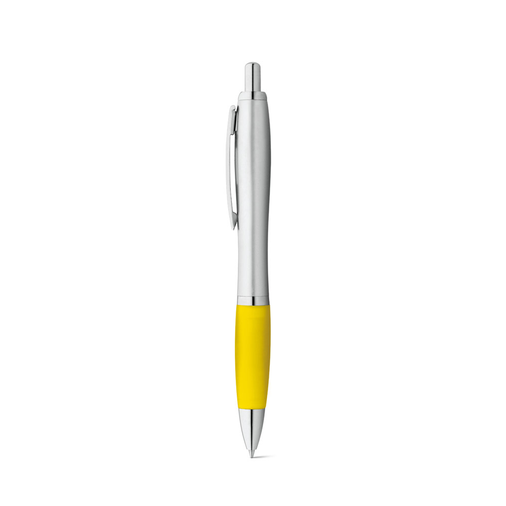 SWING. ABS ball pen with aluminium clip