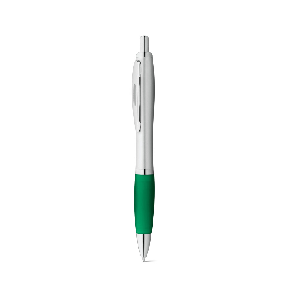 SWING. ABS ball pen with aluminium clip