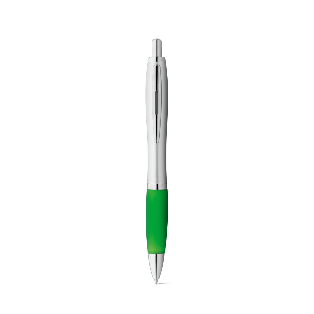 SWING. ABS ball pen with aluminium clip