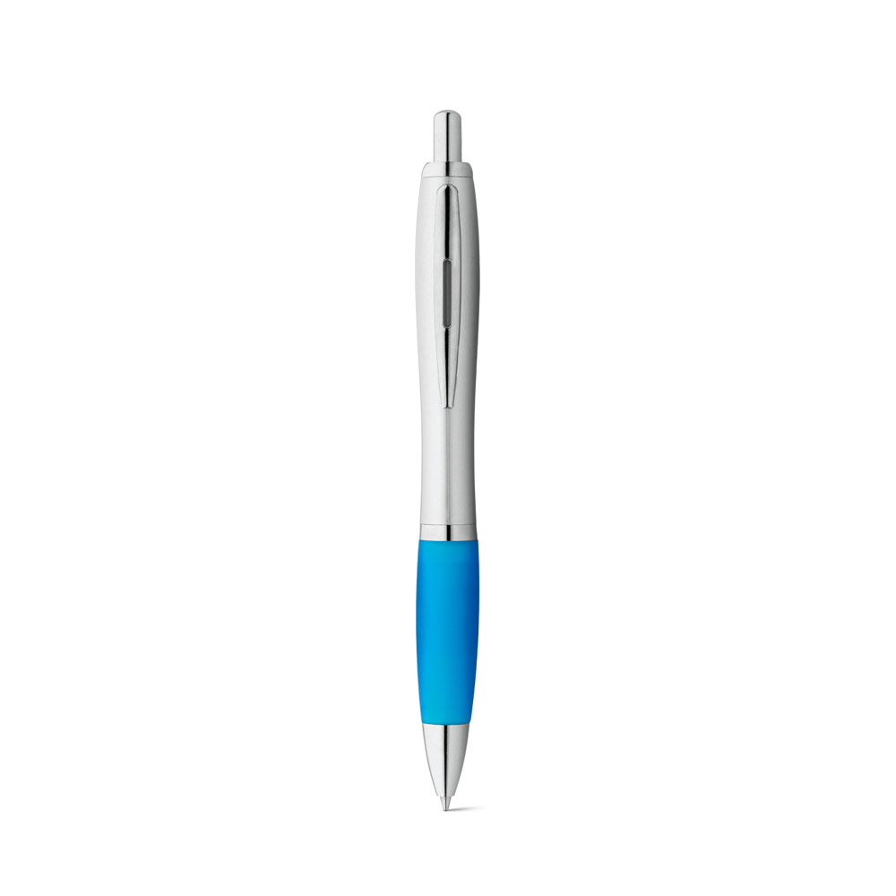SWING. ABS ball pen with aluminium clip