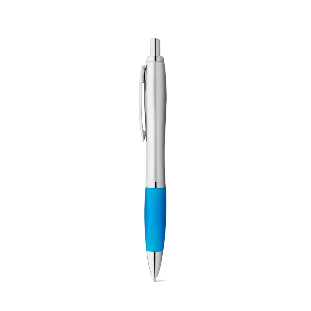 SWING. ABS ball pen with aluminium clip