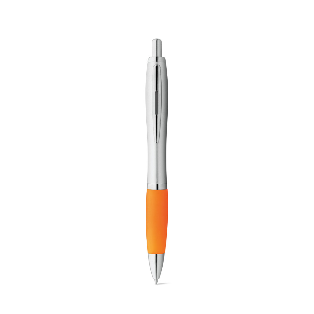 SWING. ABS ball pen with aluminium clip