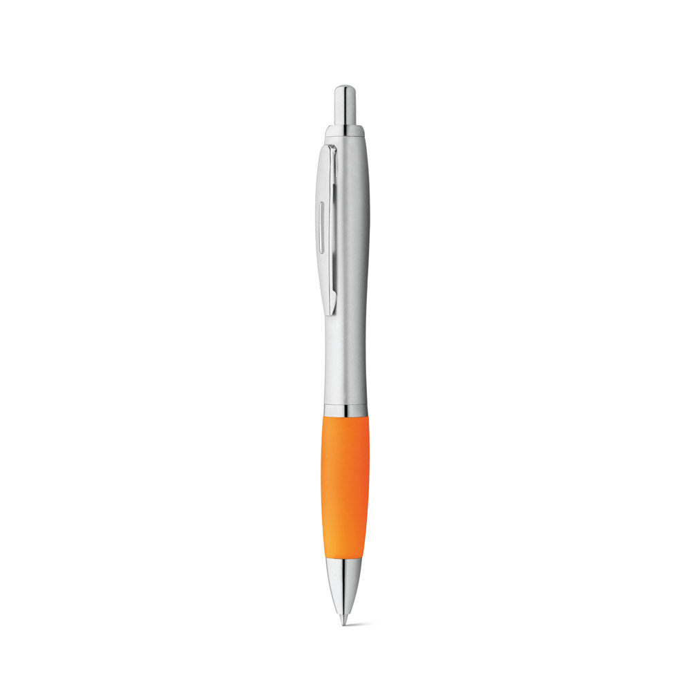 SWING. ABS ball pen with aluminium clip