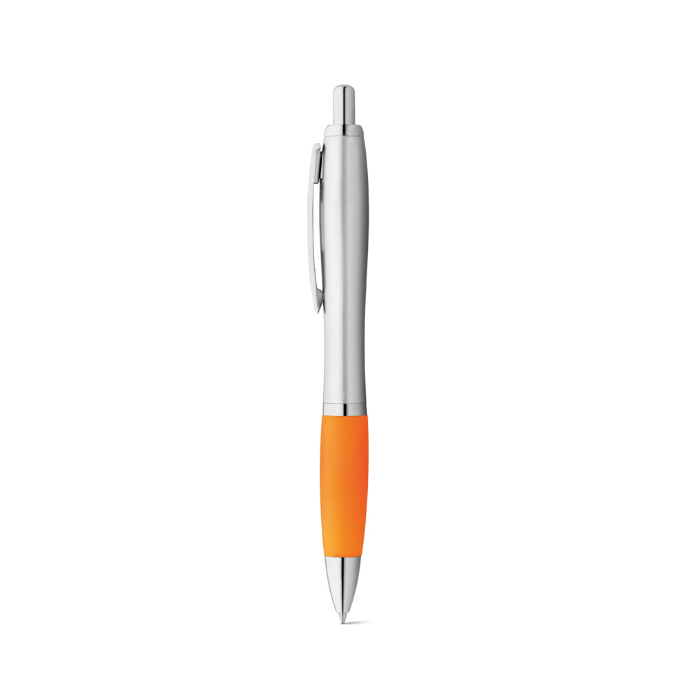 SWING. ABS ball pen with aluminium clip