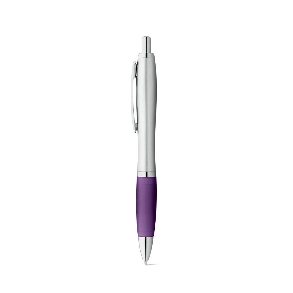 SWING. ABS ball pen with aluminium clip