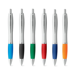 SWING. ABS ball pen with aluminium clip