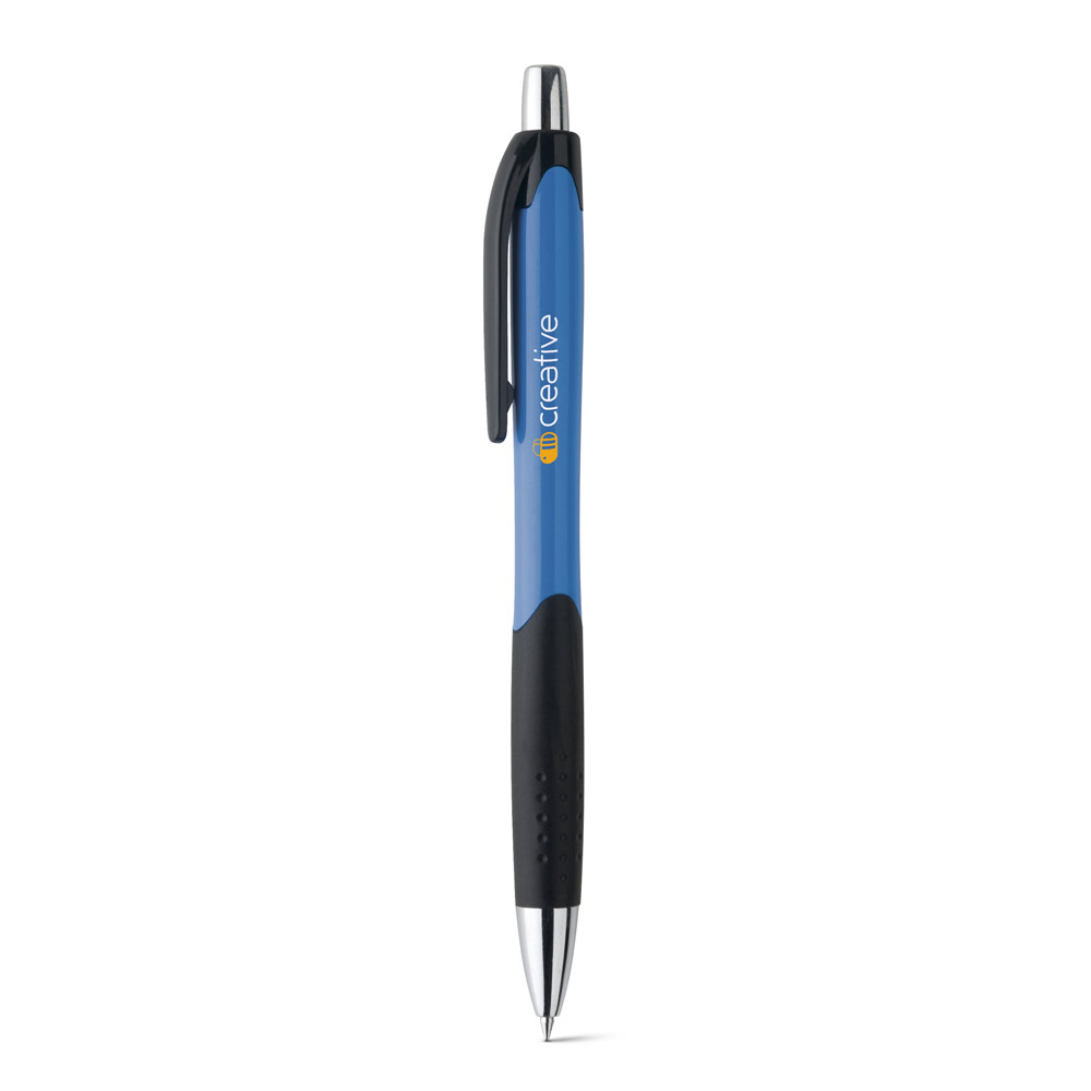 CARIBE. ABS ball pen with non-slip grip