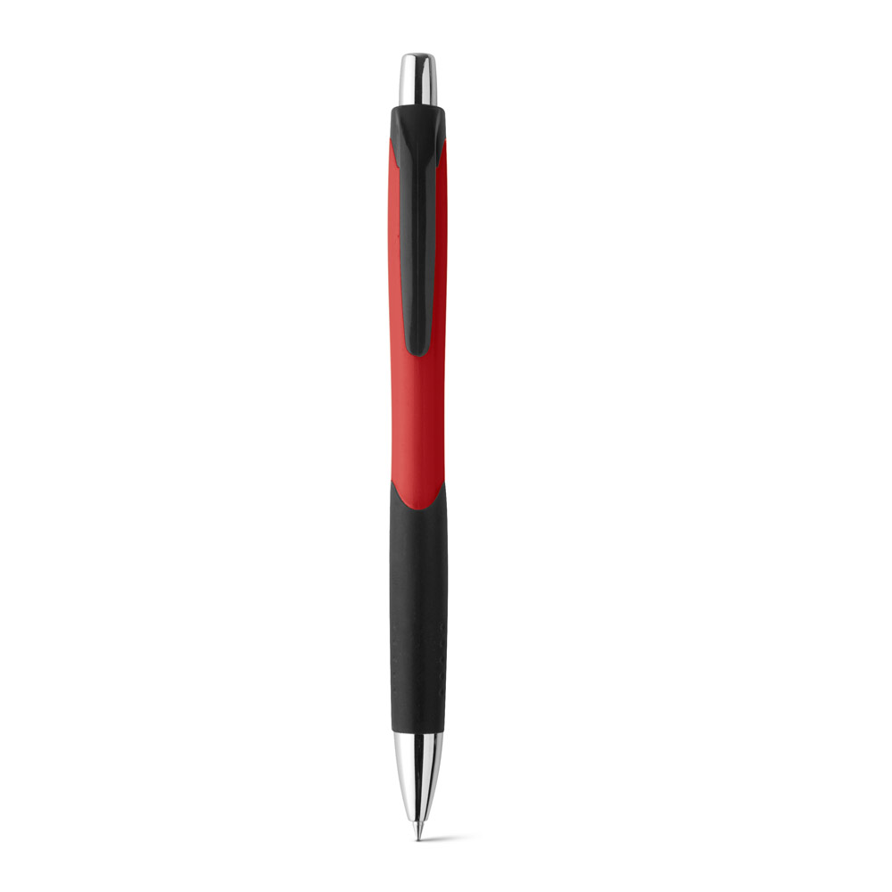 CARIBE. ABS ball pen with non-slip grip