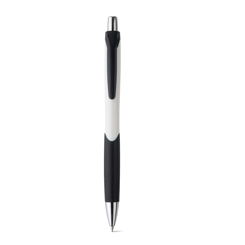 CARIBE. ABS ball pen with non-slip grip