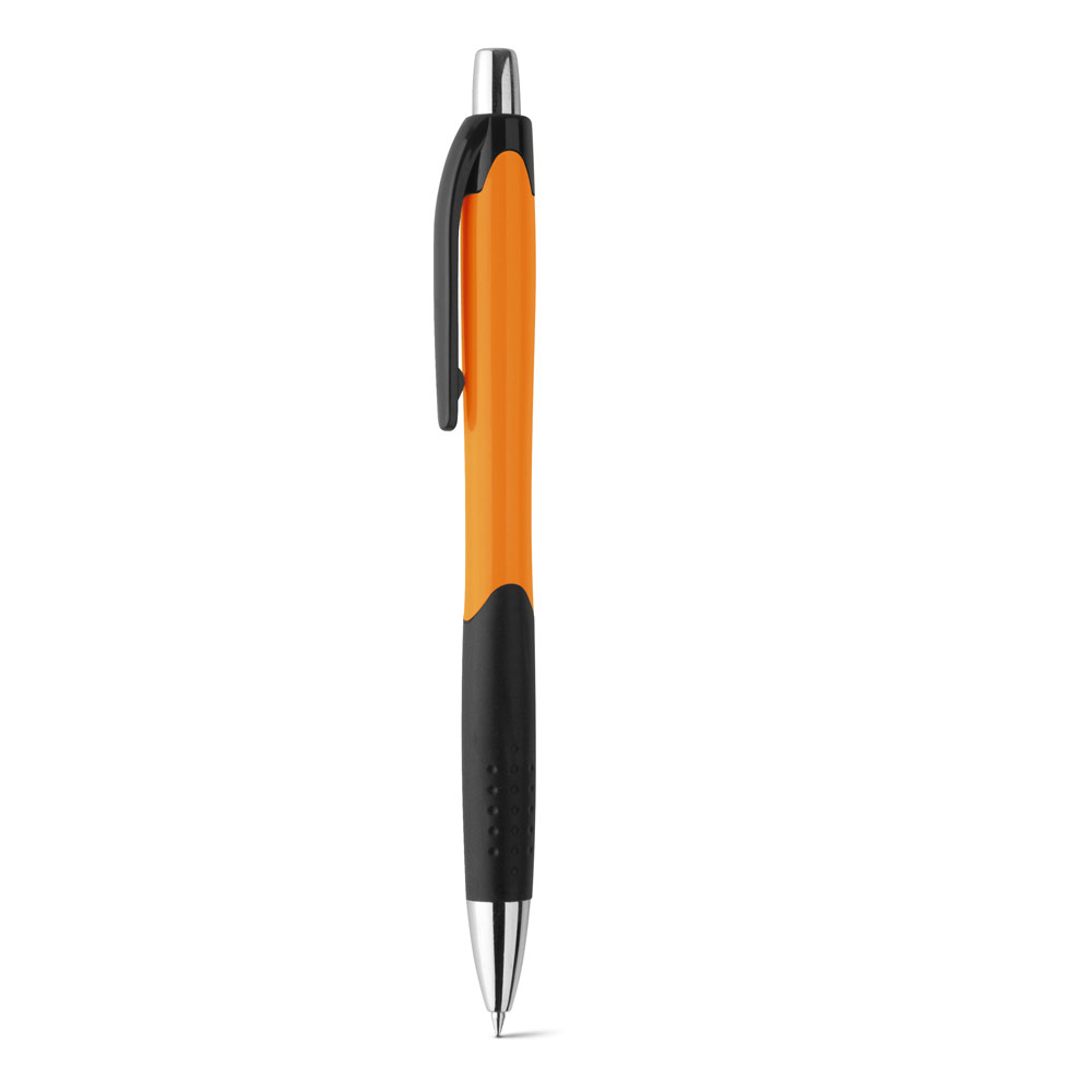 CARIBE. ABS ball pen with non-slip grip