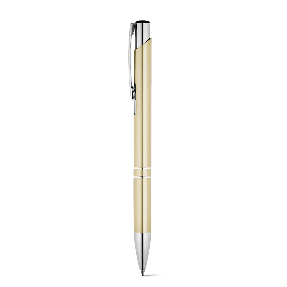 BETA. Aluminium ball pen with clip
