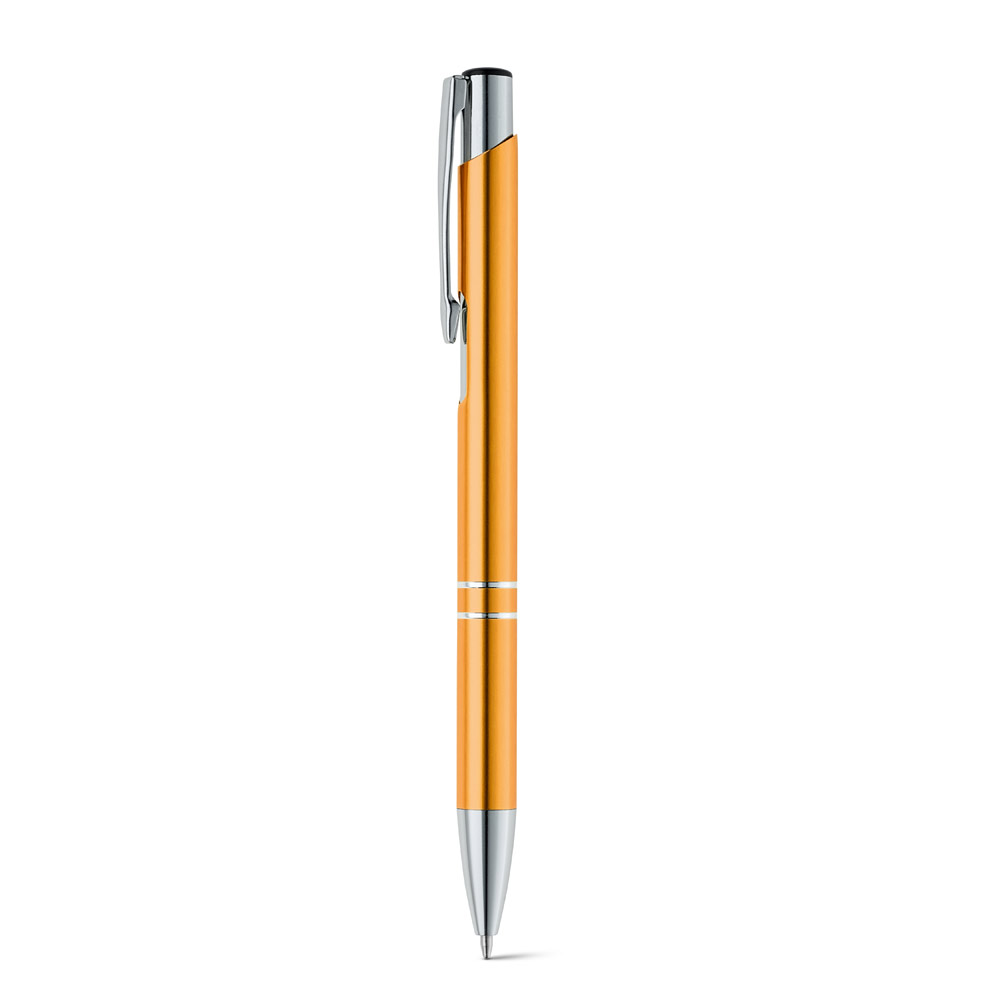 BETA. Aluminium ball pen with clip