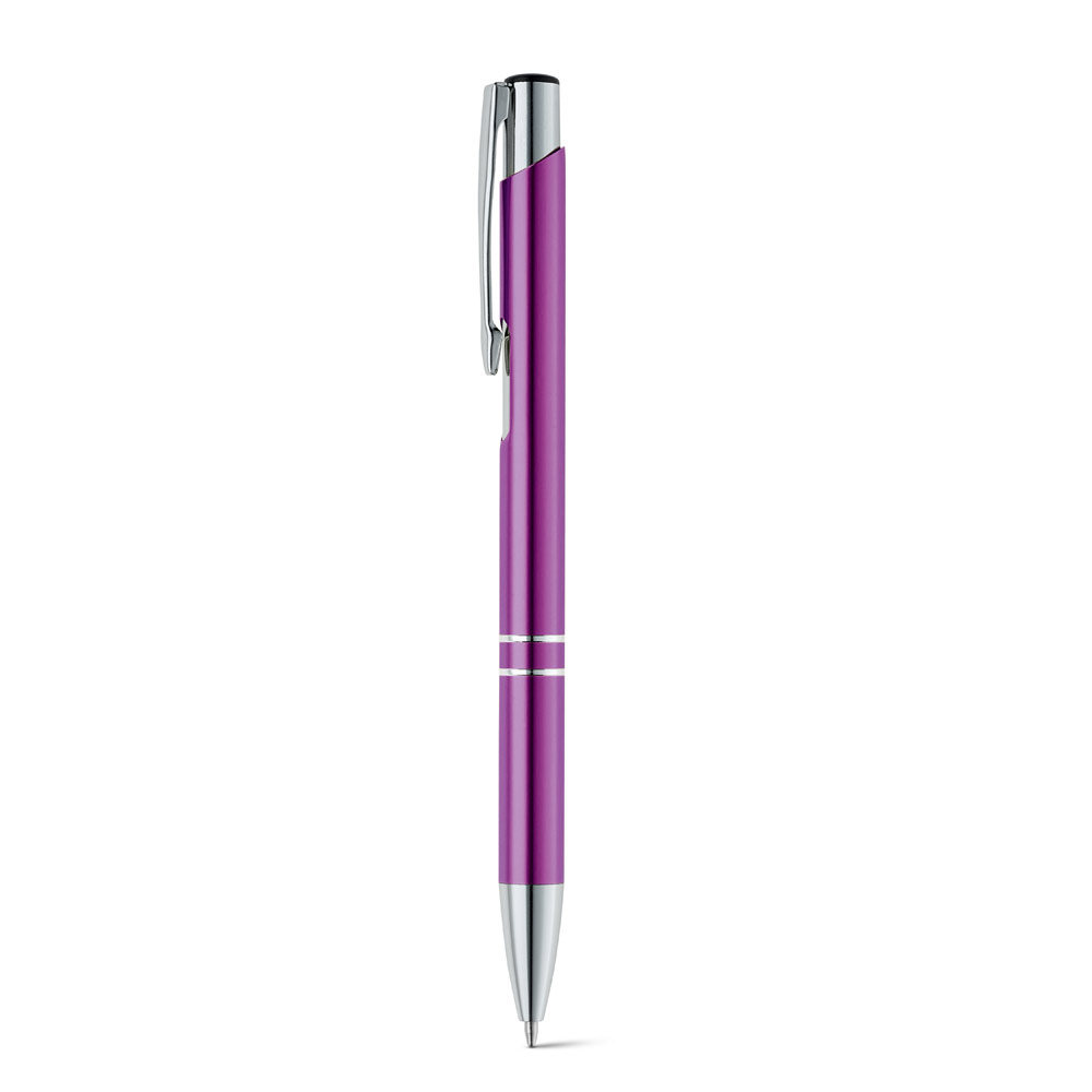 BETA. Aluminium ball pen with clip