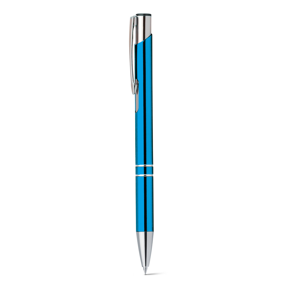 BETA. Aluminium ball pen with clip