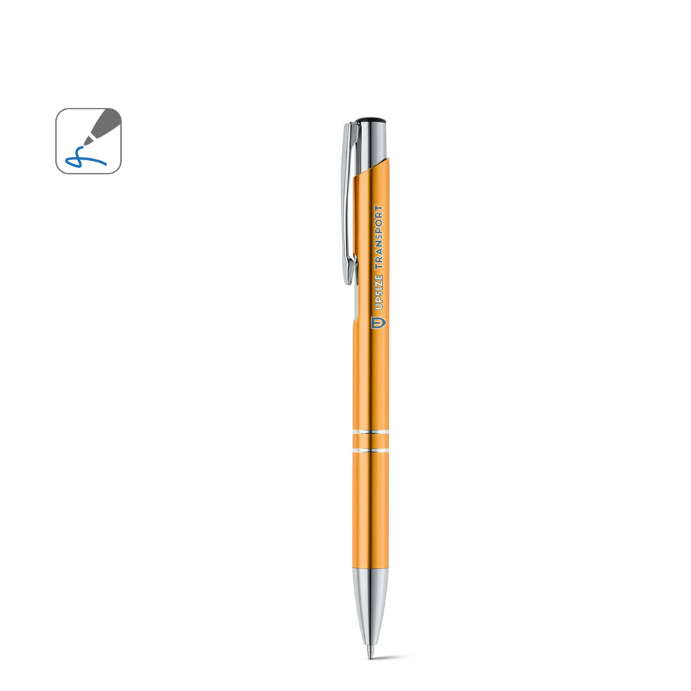 BETA. Aluminium ball pen with clip