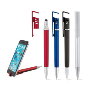 TECNA. ABS ball pen with metallic finish