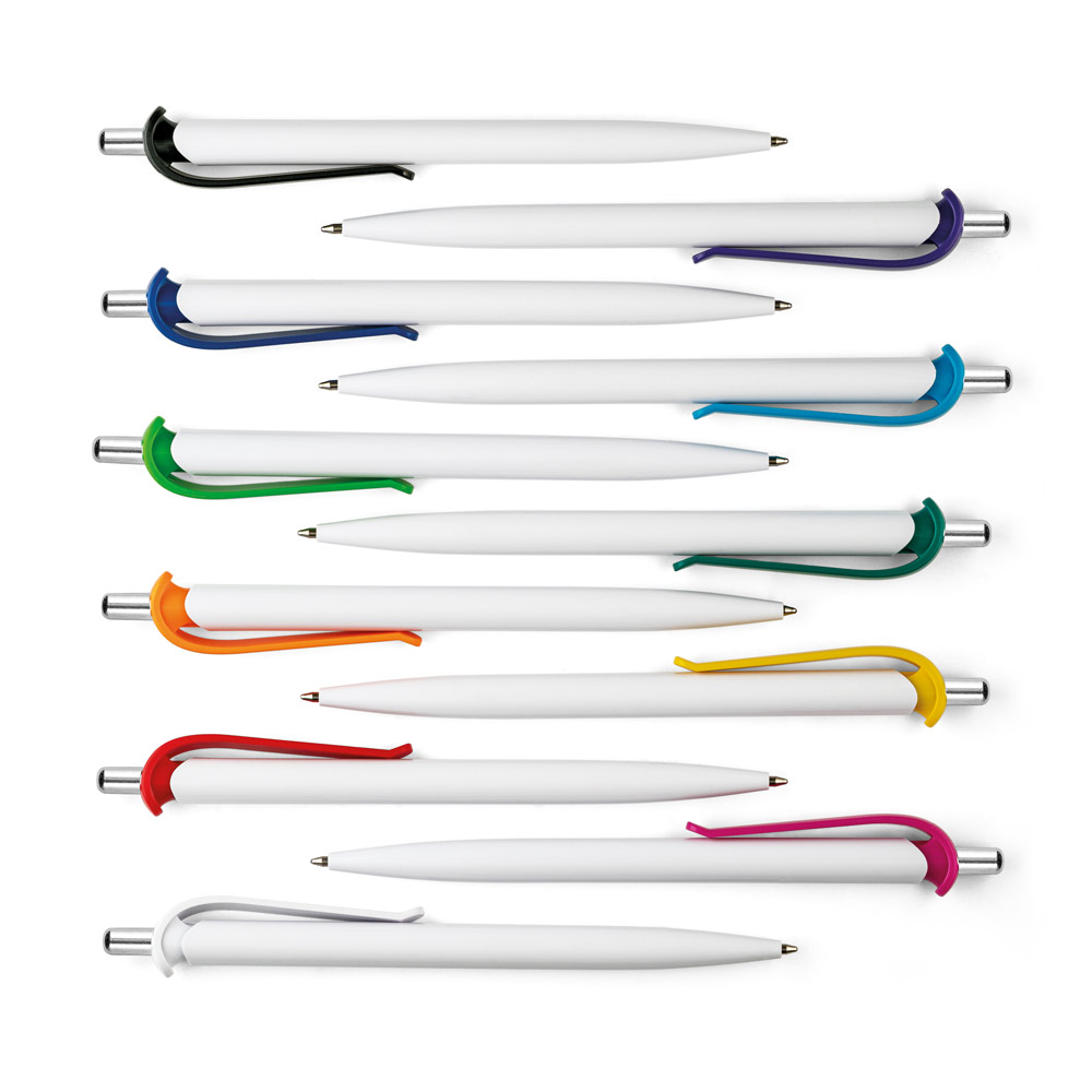 ANA. ABS ball pen with clip