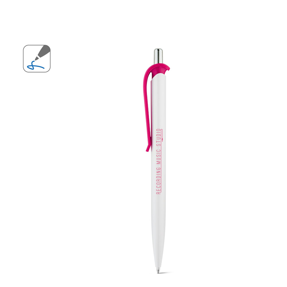 ANA. ABS ball pen with clip