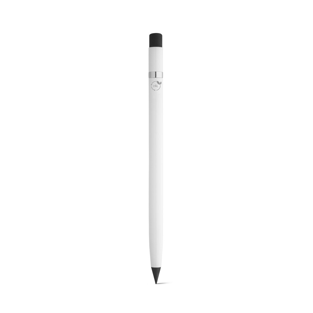 LIMITLESS. Inkless pen with recycled aluminium body (100% rAL)