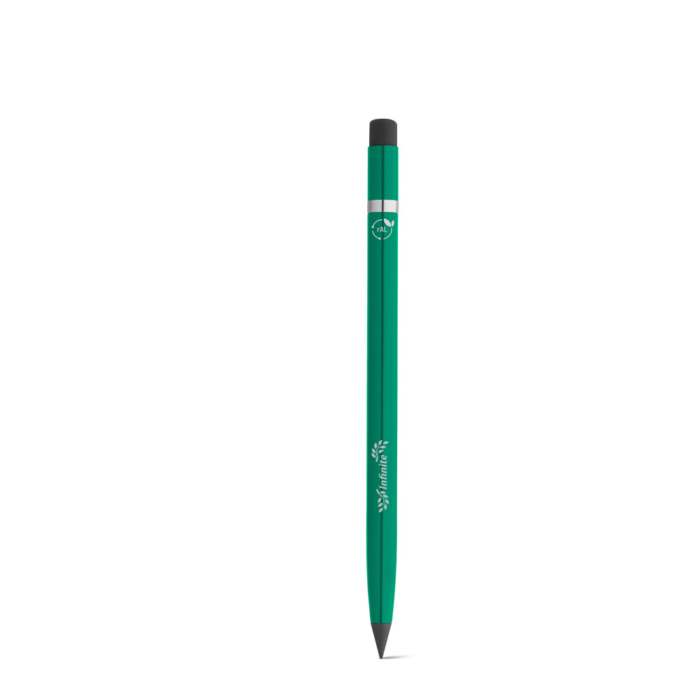 LIMITLESS. Inkless pen with recycled aluminium body (100% rAL)
