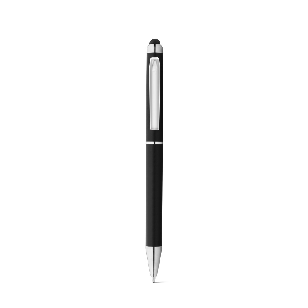 ESLA. ABS ball pen with metallic finish
