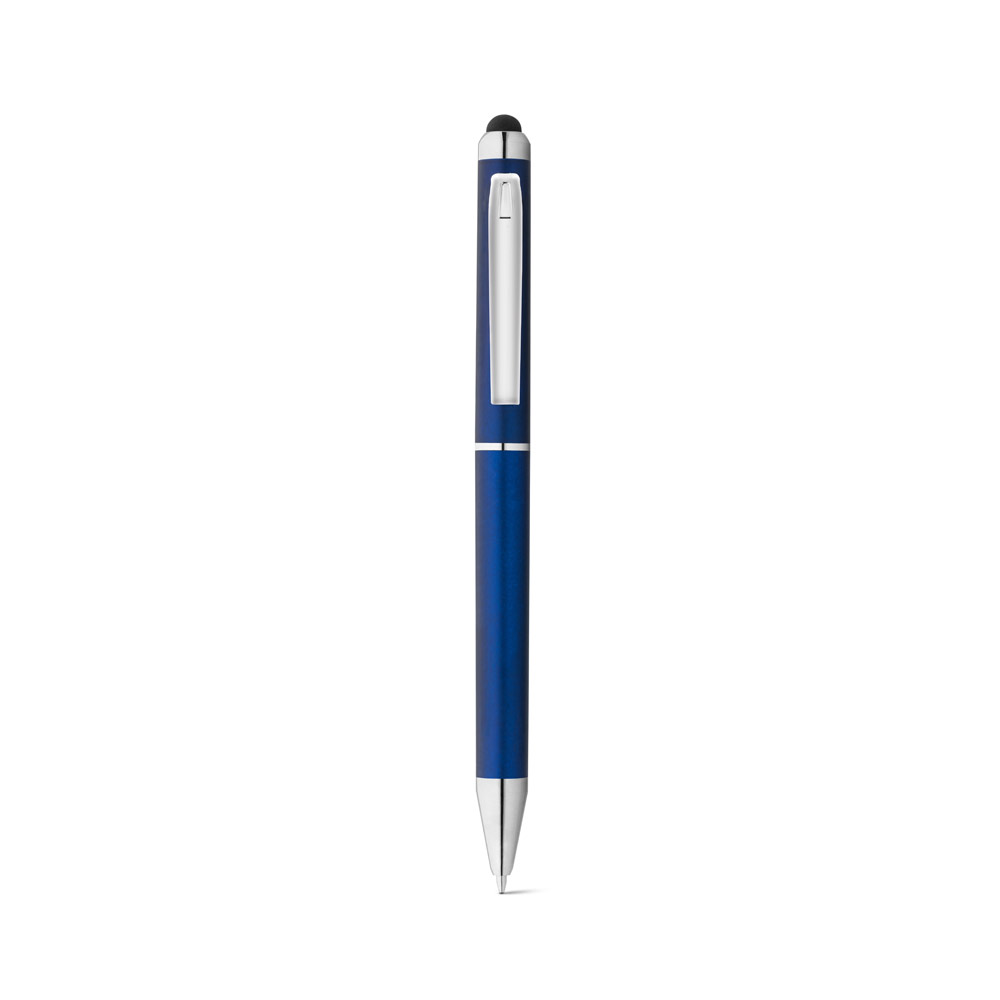ESLA. ABS ball pen with metallic finish