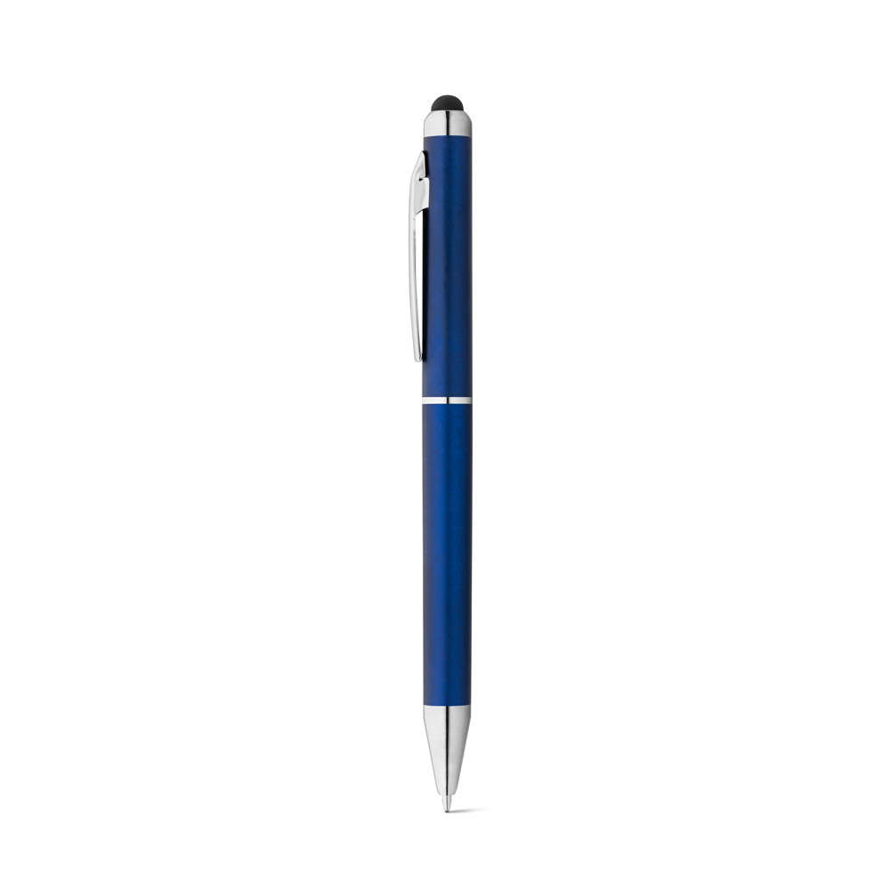ESLA. ABS ball pen with metallic finish
