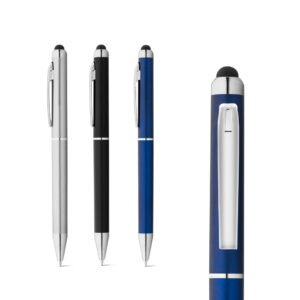 ESLA. ABS ball pen with metallic finish