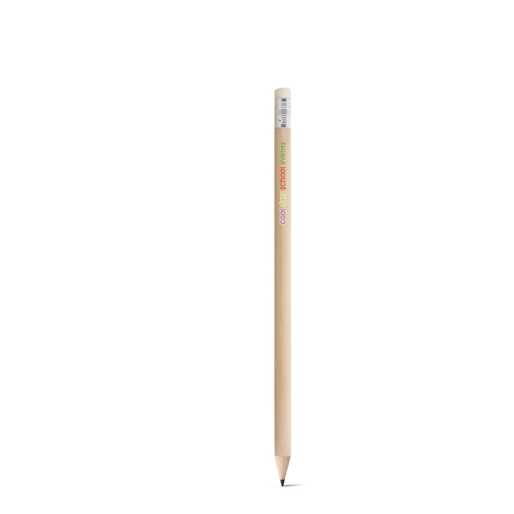CORNWELL. HB pencil with eraser
