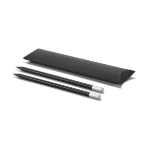 BRENTANO. Set with two sharpened pencils