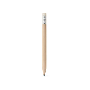 BARTER. HB mini pencil with eraser