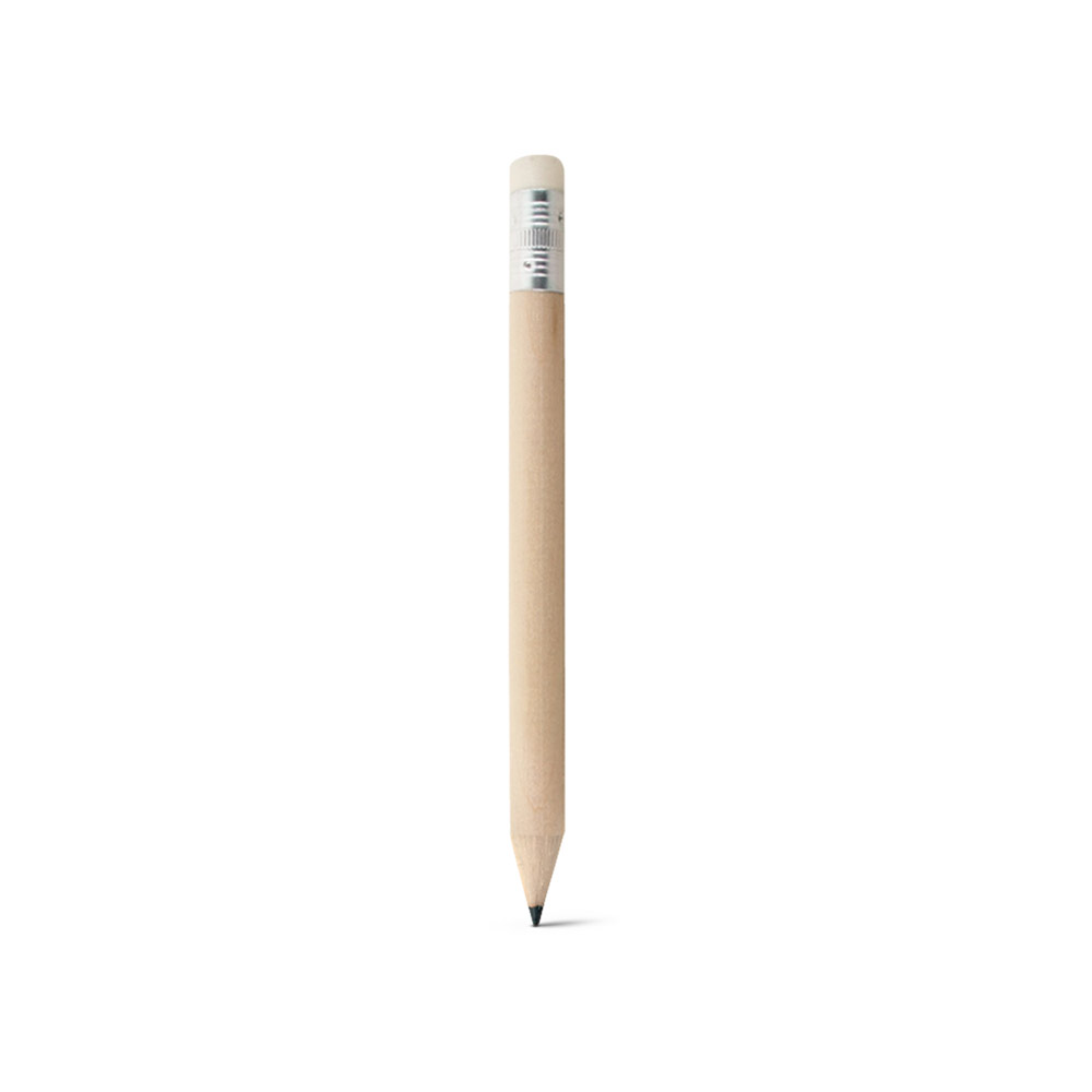 BARTER. HB mini pencil with eraser
